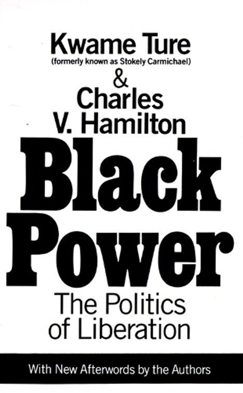 Black Power by Kwame Ture - ISBN: 9780679743132