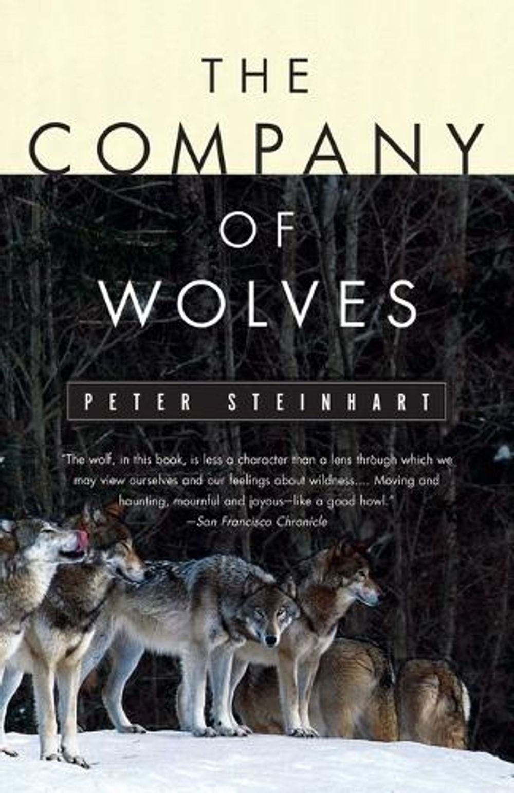 The Company of Wolves by Peter Steinhart - ISBN: 9780679743873