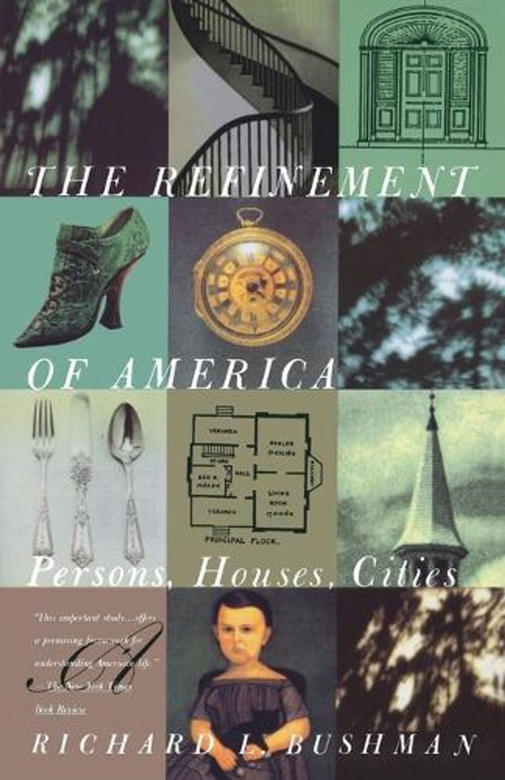 The Refinement of America by Richard Lyman Bushman - ISBN: 9780679744146