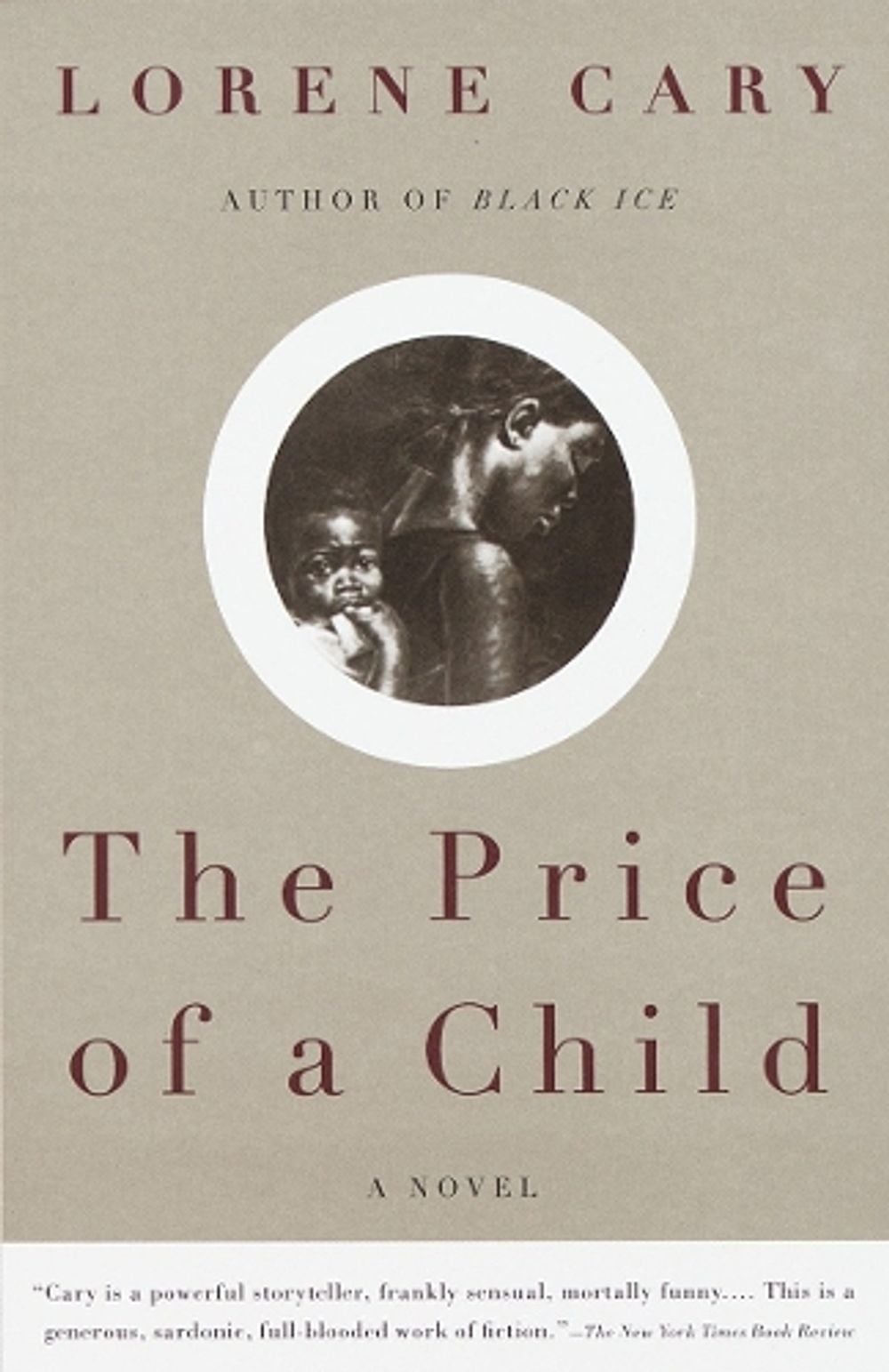 The Price of a Child by Lorene Cary - ISBN: 9780679744672