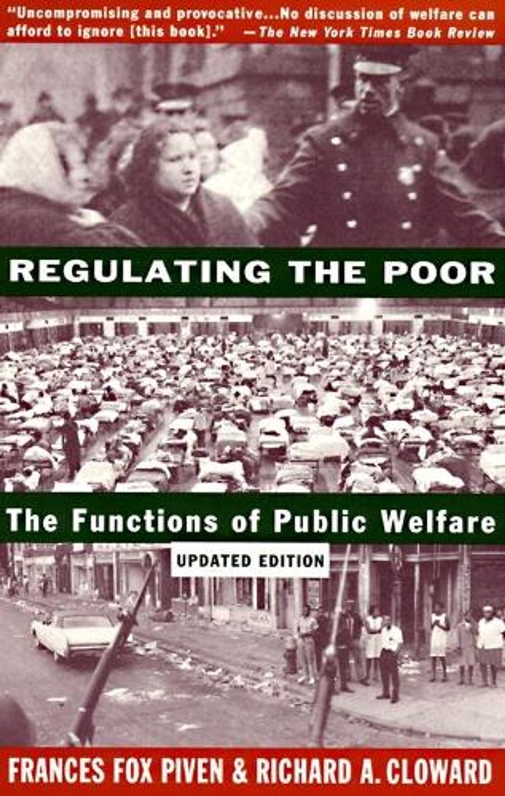 Regulating the Poor by Frances Fox Piven - ISBN: 9780679745167