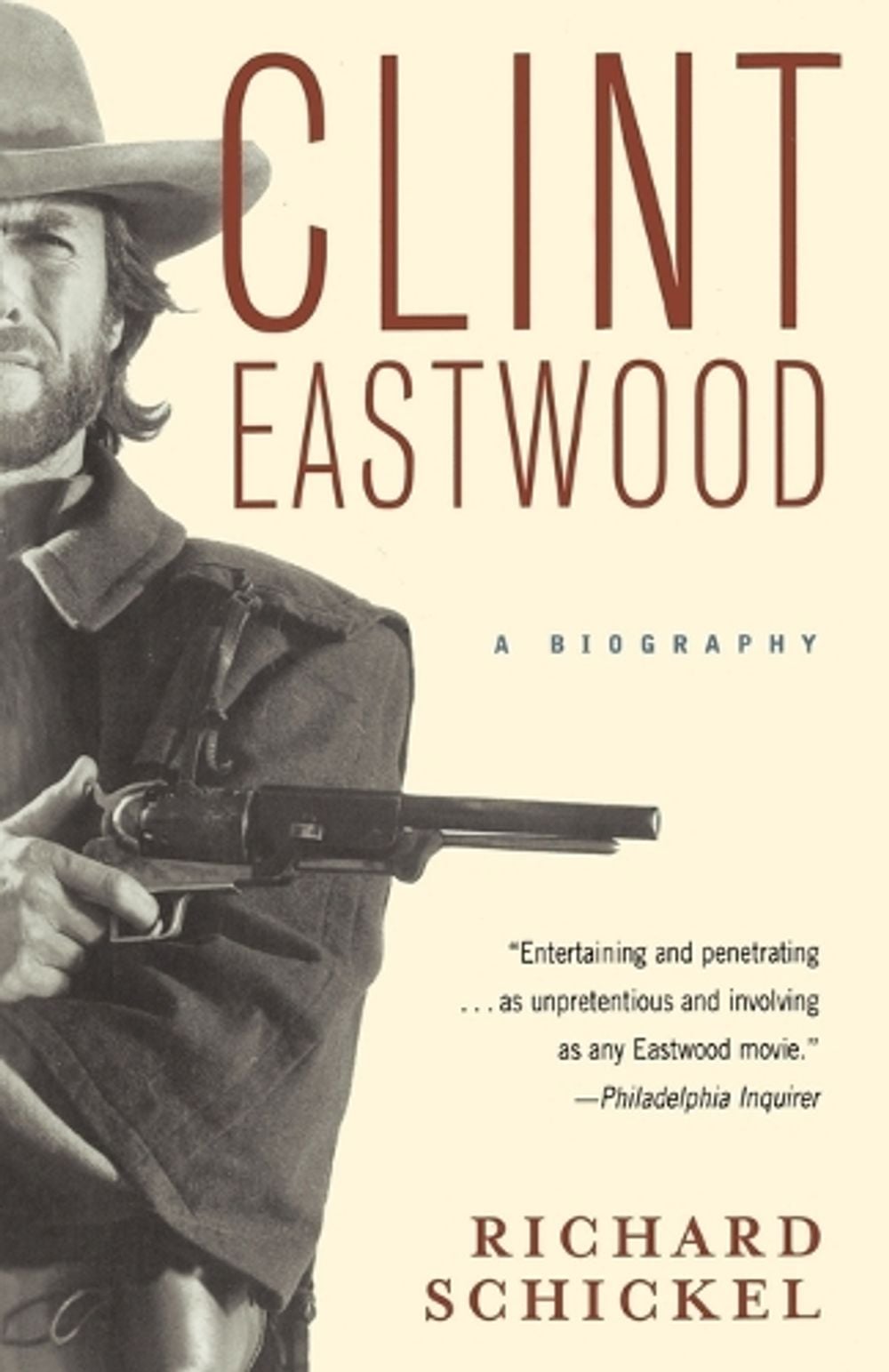 Clint Eastwood by Richard Schickel - ISBN: 9780679749912
