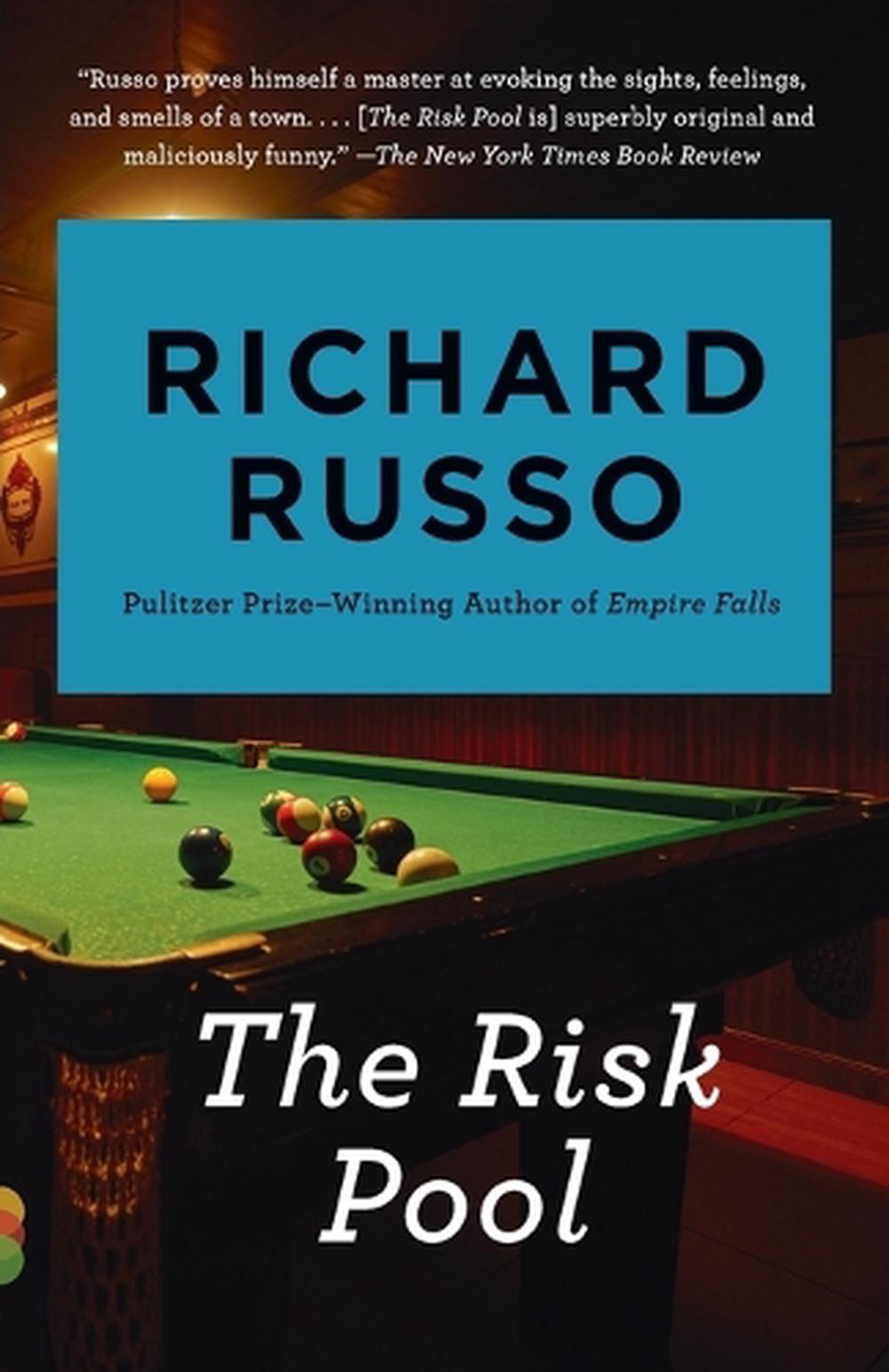 The Risk Pool by Richard Russo - ISBN: 9780679753834