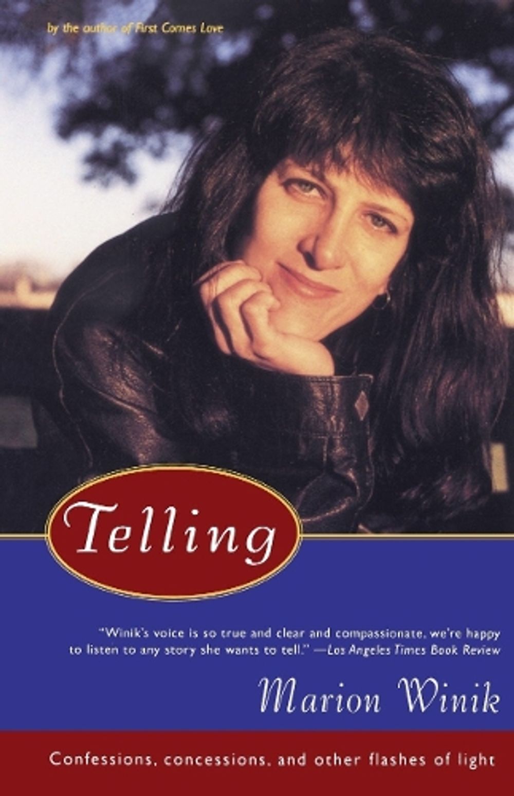 Telling by Marion Winik - ISBN: 9780679755227