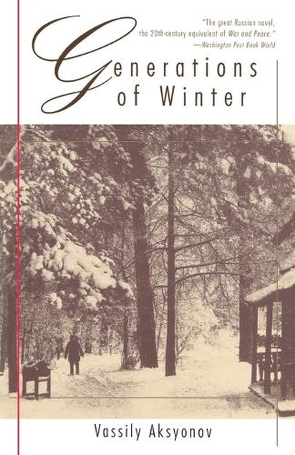 Generations of Winter by Vassily Aksyonov - ISBN: 9780679761822