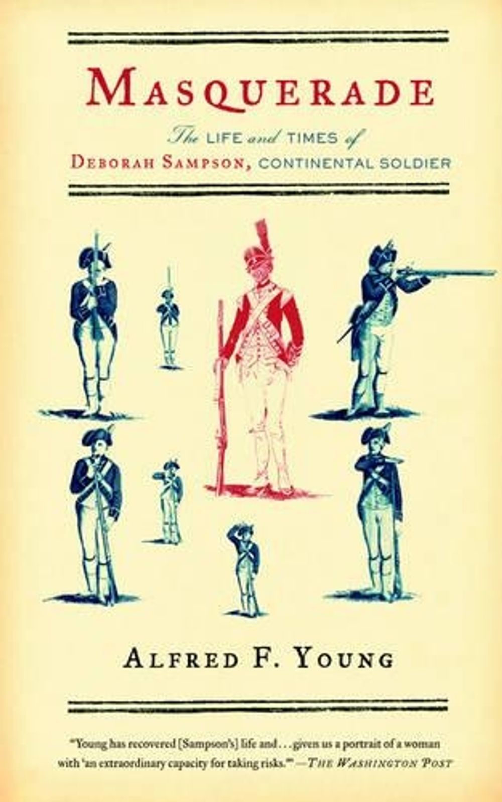 Masquerade by Alfred F. Young - ISBN: 9780679761853