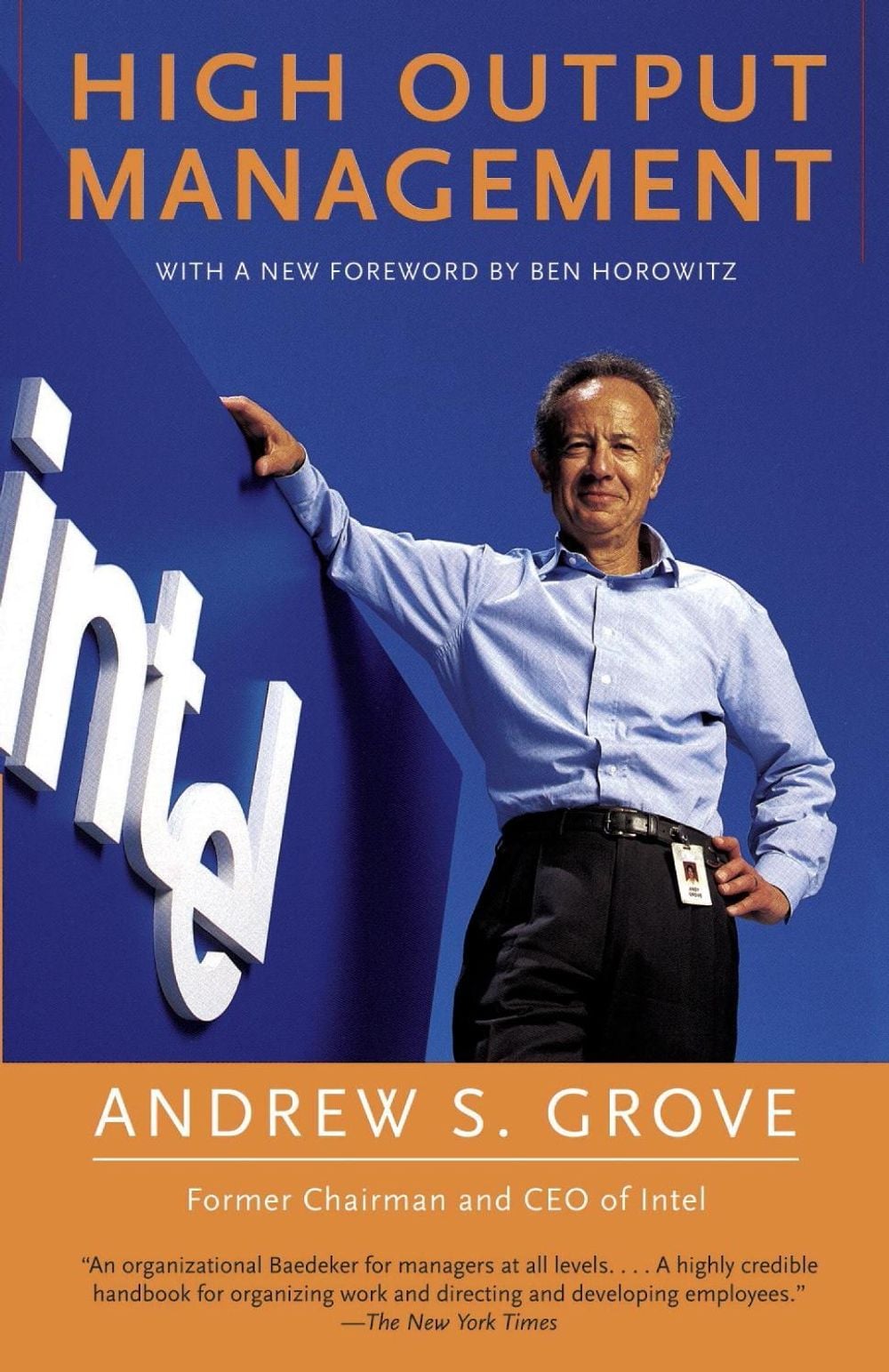 High Output Management by Andrew S. Grove - ISBN: 9780679762881