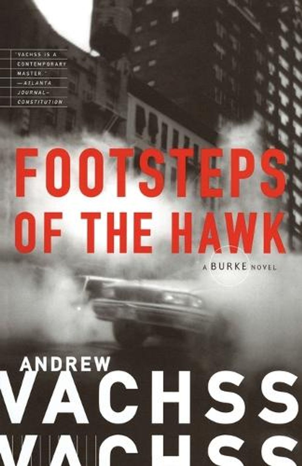 Footsteps of the Hawk by Andrew Vachss - ISBN: 9780679766636