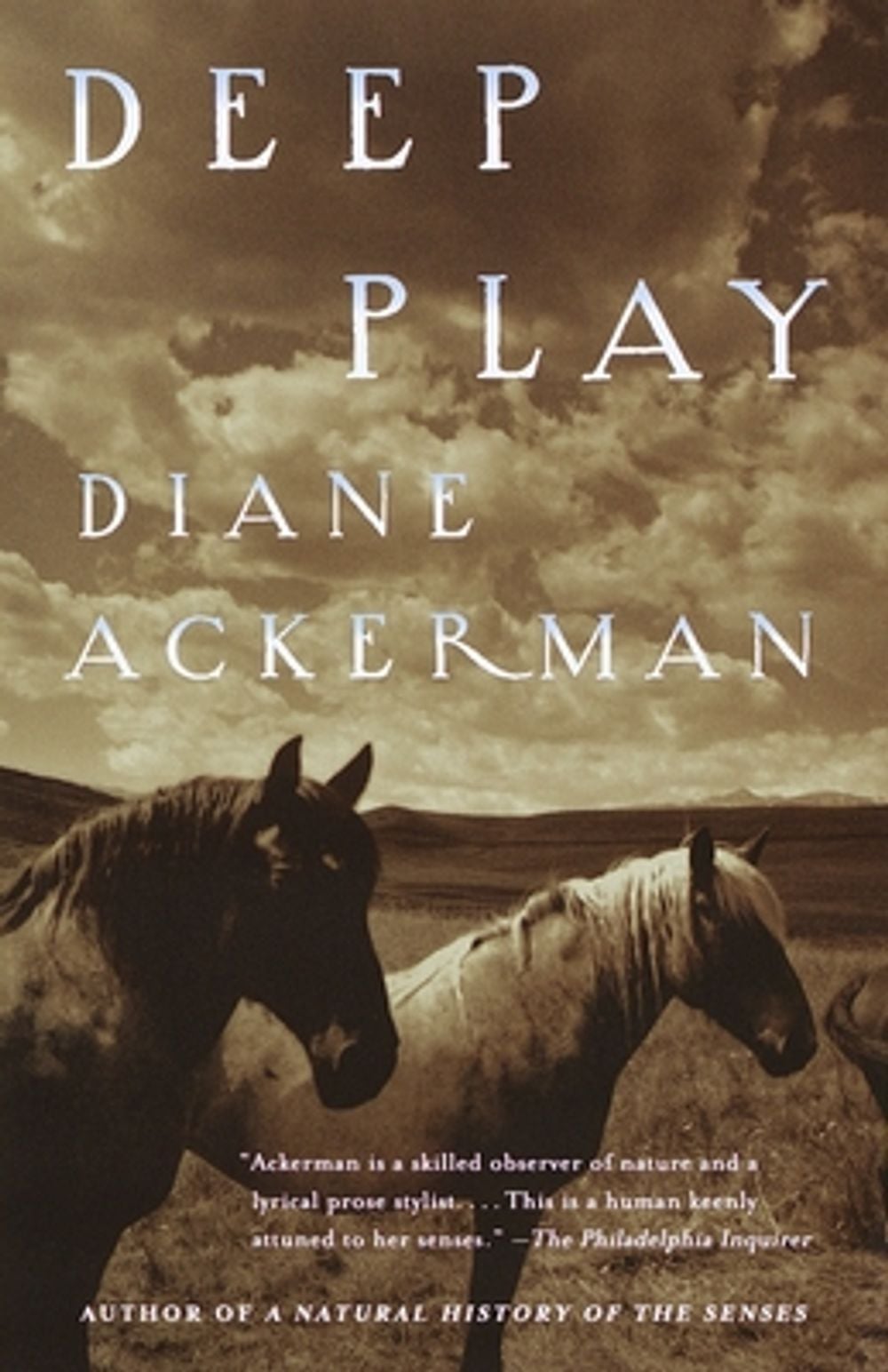Deep Play by Diane Ackerman - ISBN: 9780679771357