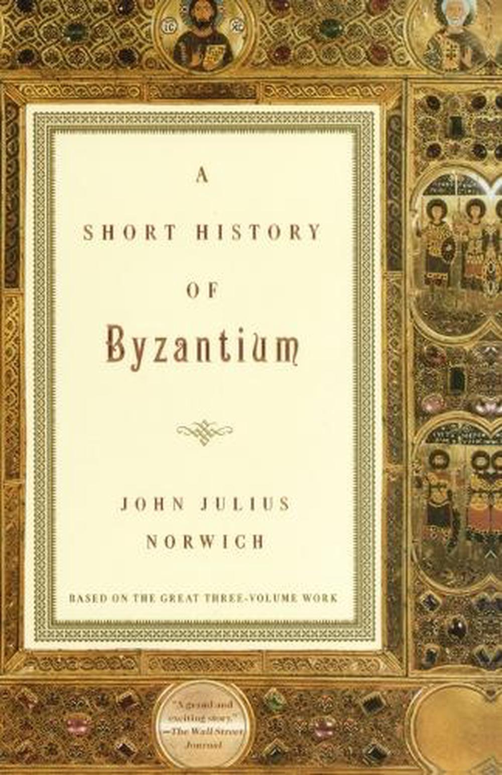 A Short History of Byzantium, 9780679772699
