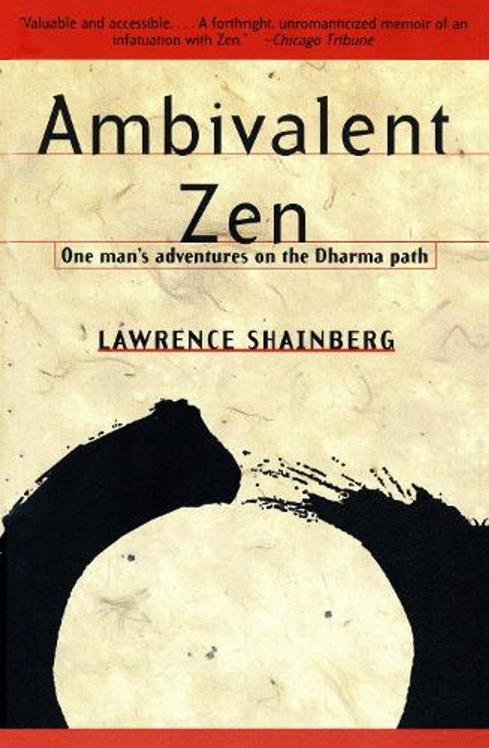 Ambivalent Zen by Lawrence Shainberg - ISBN: 9780679772880