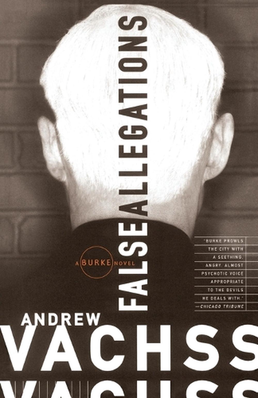 False Allegations by Andrew Vachss - ISBN: 9780679772934