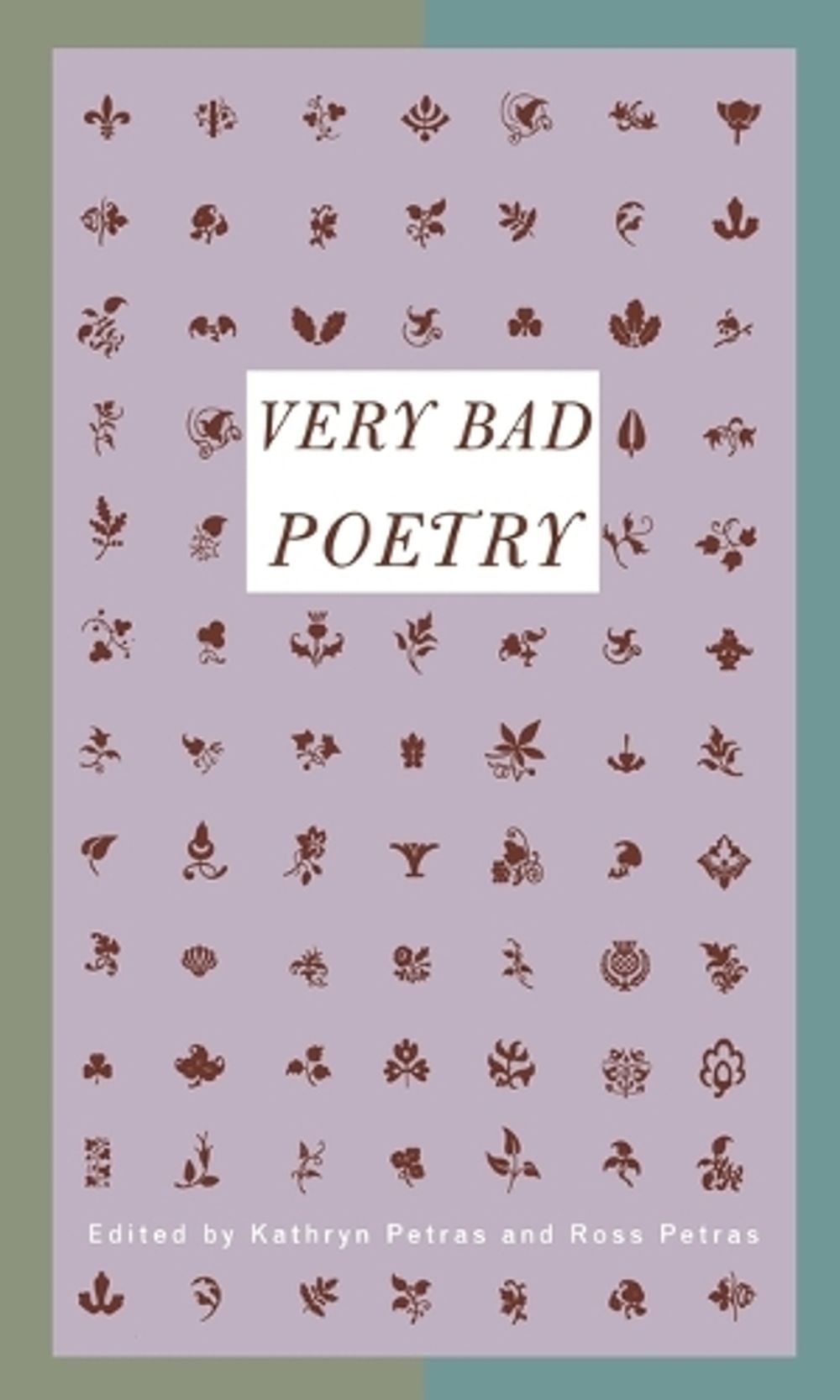 Very Bad Poetry by Kathryn Petras - ISBN: 9780679776222