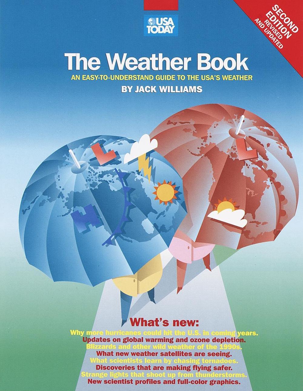 The USA Today Weather Book, 9780679776659