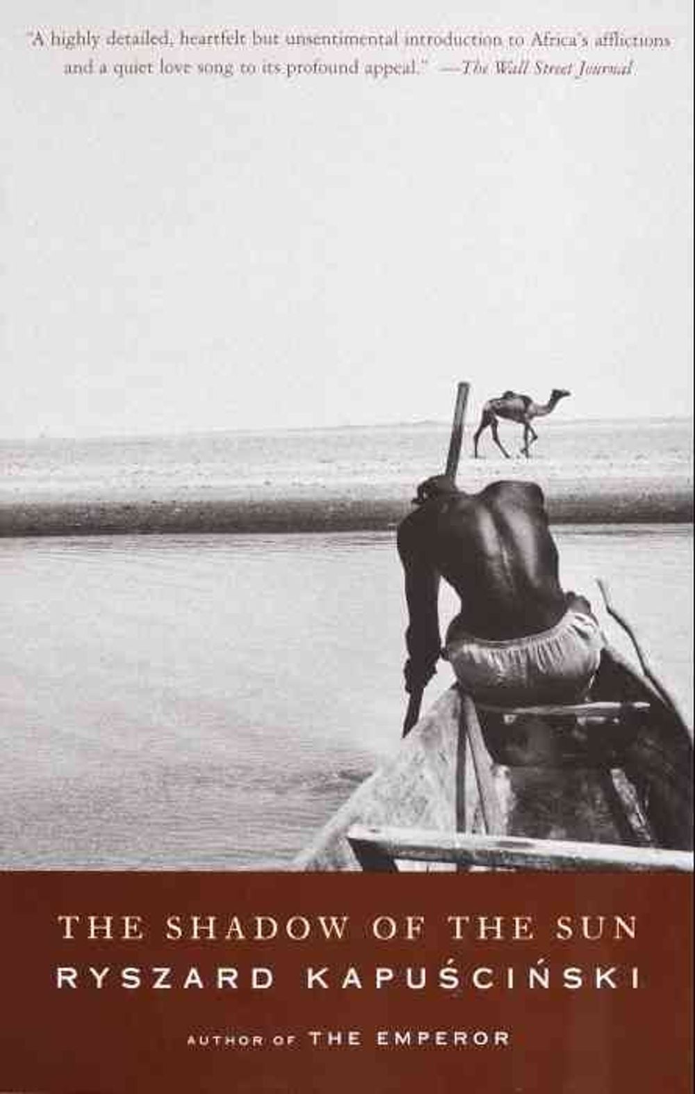 The Shadow of the Sun by Ryszard Kapuscinski - ISBN: 9780679779070