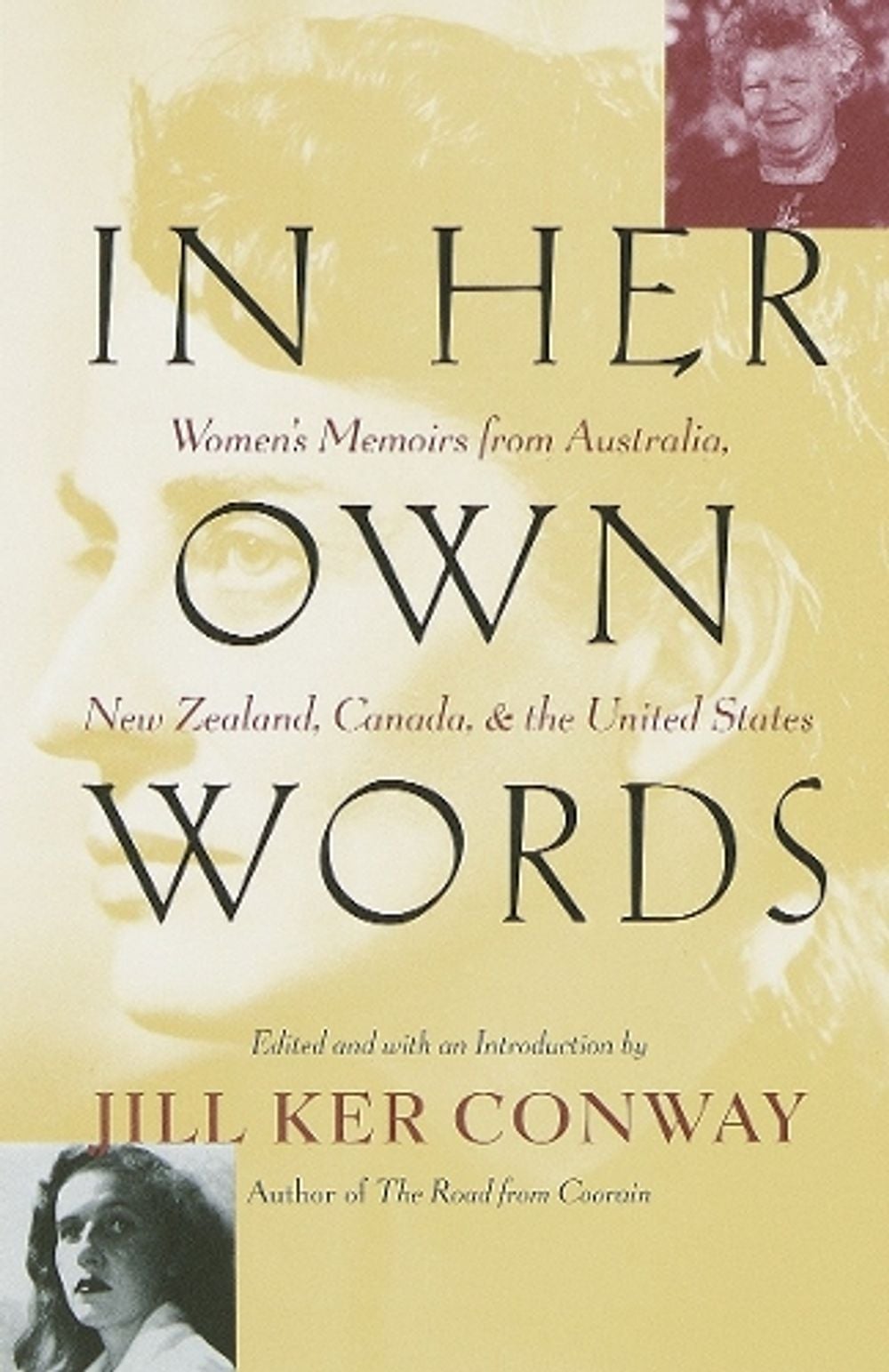 In Her Own Words by Jill Ker Conway - ISBN: 9780679781530