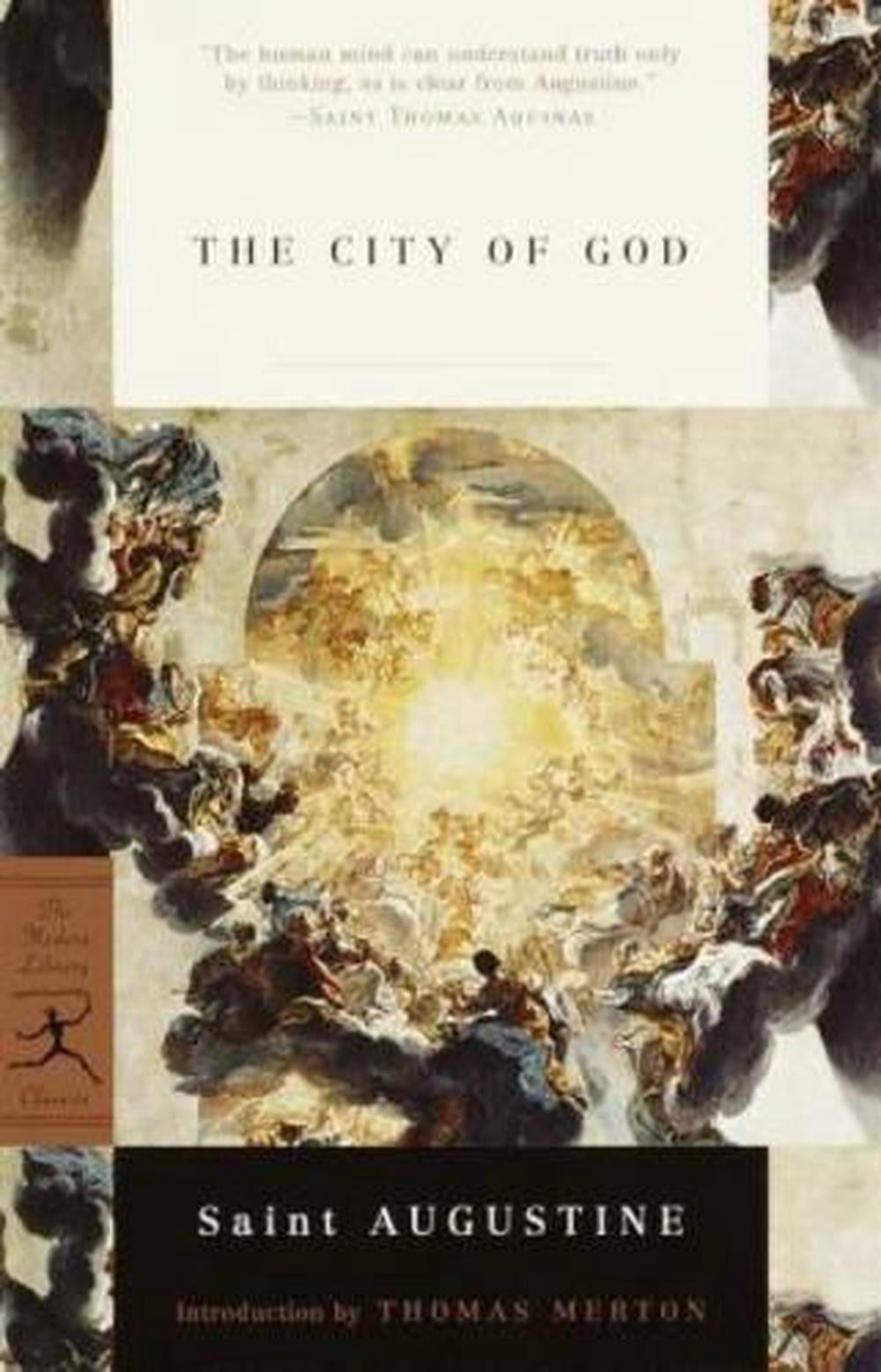 The City of God by St. Augustine - ISBN: 9780679783190