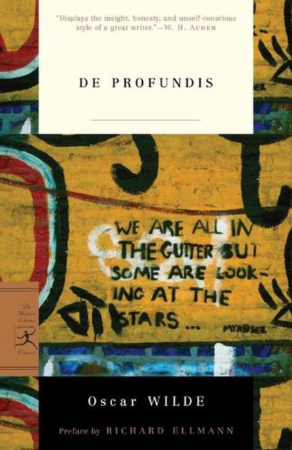 De Profundis by Oscar Wilde - ISBN: 9780679783213