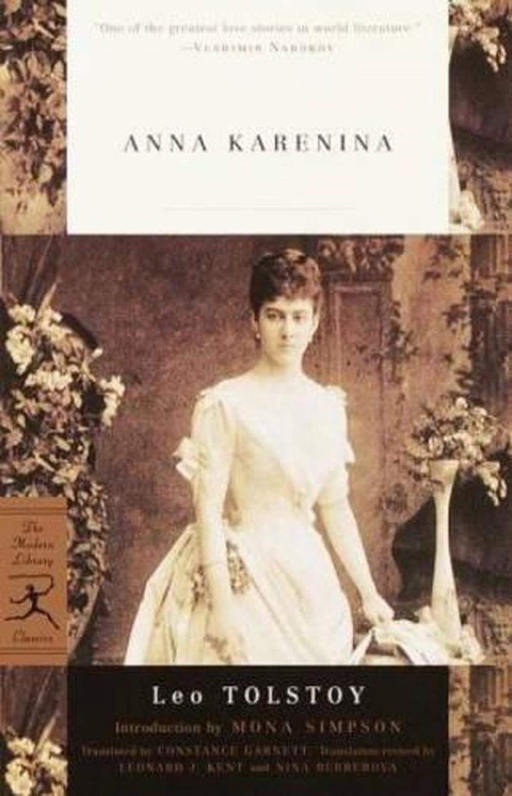 Anna Karenina by Leonard J. Kent - ISBN: 9780679783305