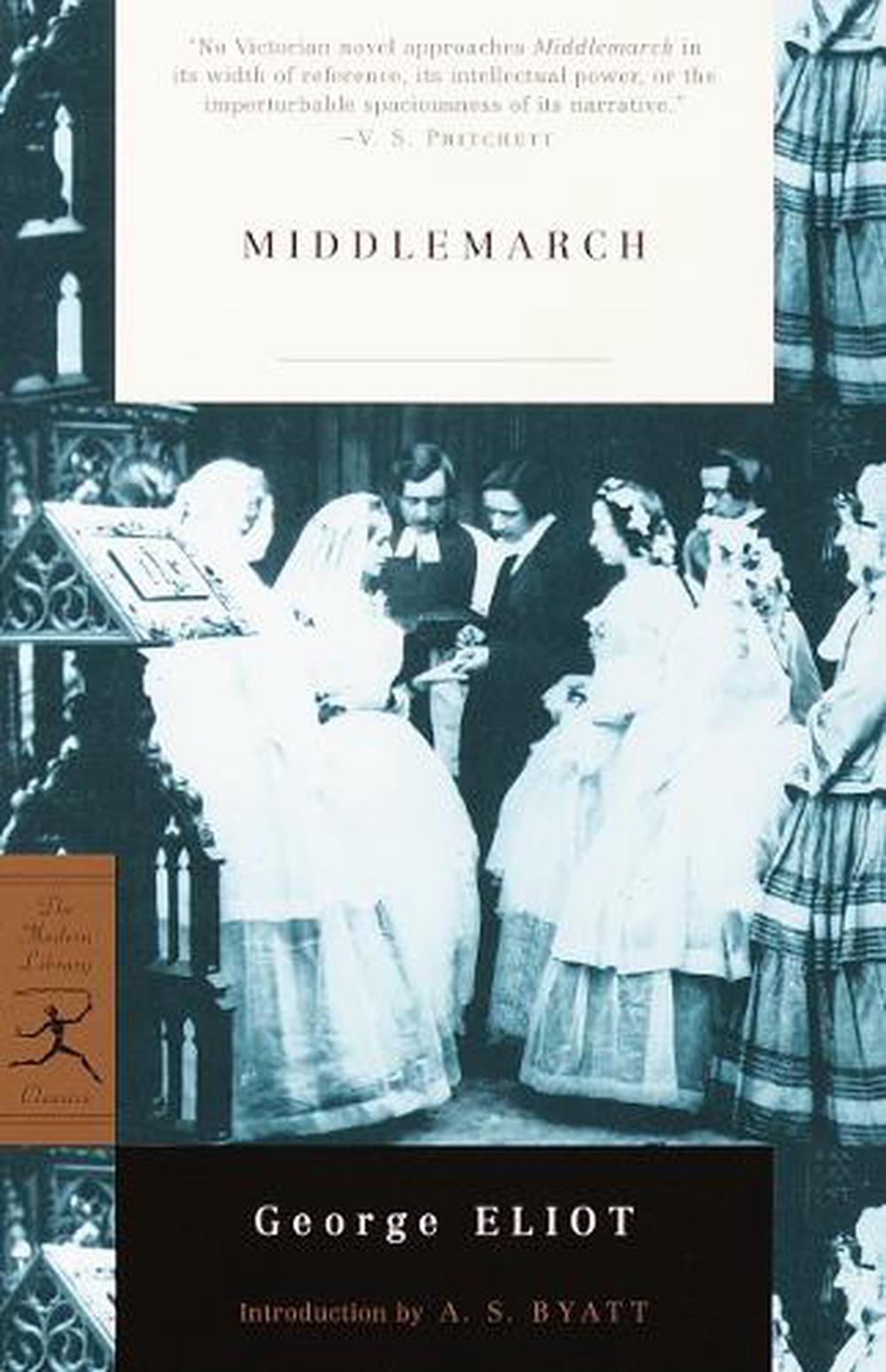 Middlemarch by George Eliot - ISBN: 9780679783312
