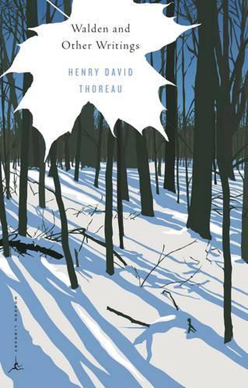 Walden and Other Writings by Henry David Thoreau - ISBN: 9780679783343