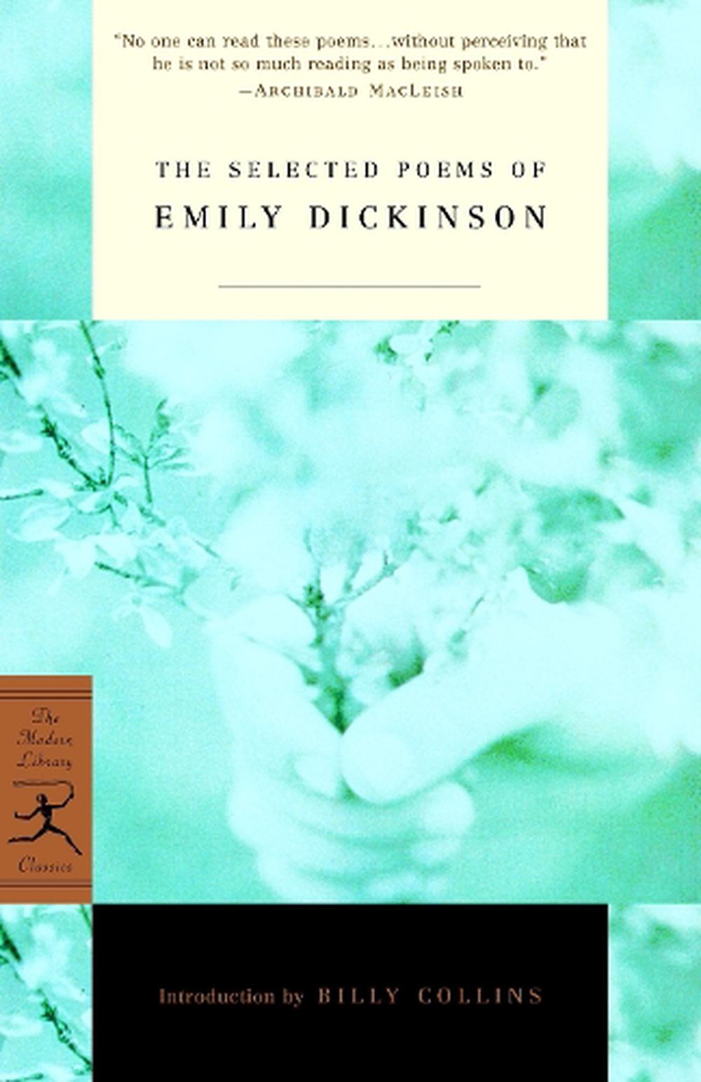 Poems　Selected　The　Dickinson,　The　by　Buy　at　Dickinson　of　online　Emily　9780679783350　Paperback,　Emily　Nile