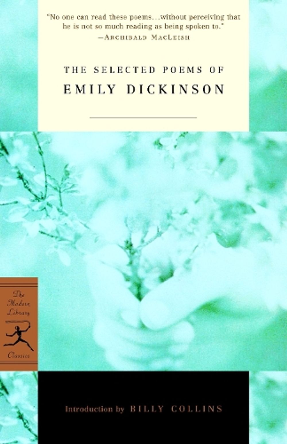 The Selected Poems of Emily Dickinson by Emily Dickinson - ISBN: 9780679783350
