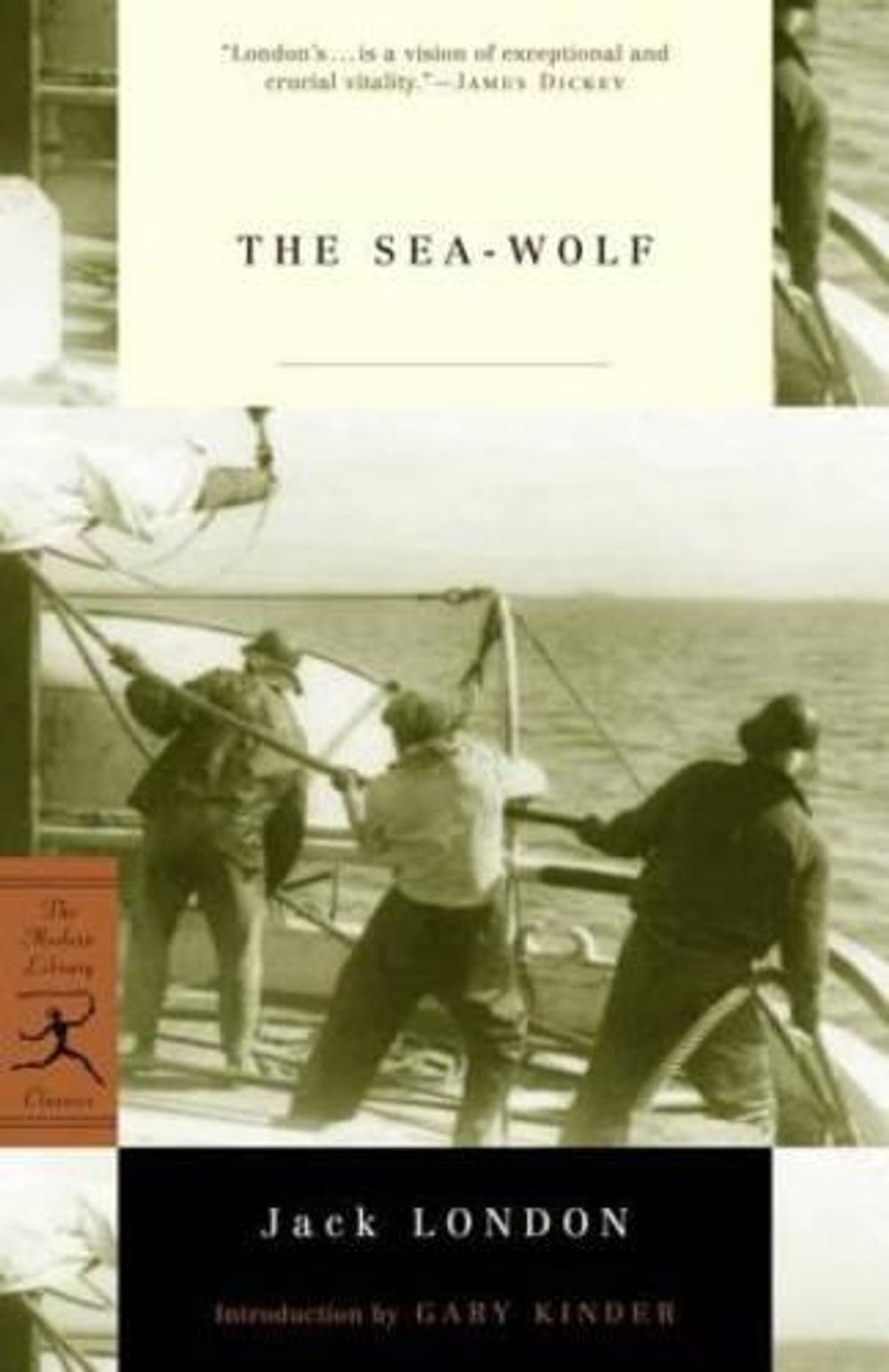 The Sea-Wolf by Jack London - ISBN: 9780679783374