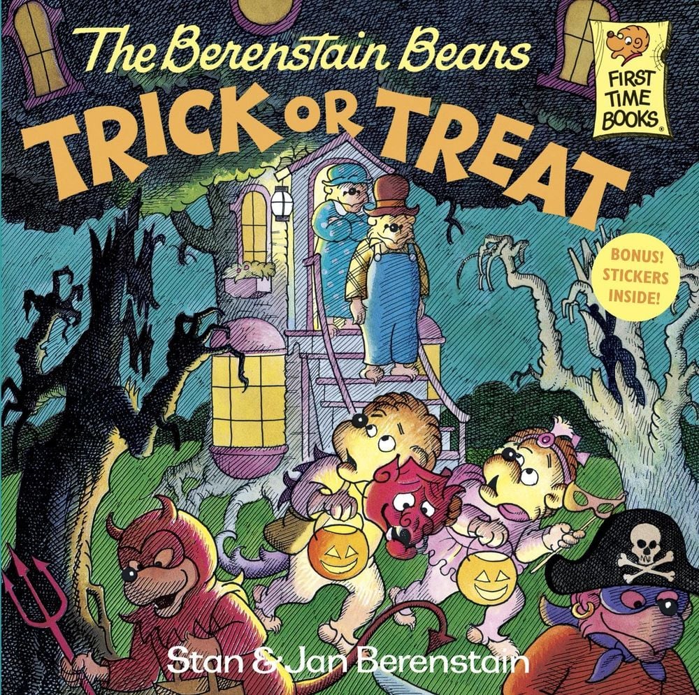 The Berenstain Bears Trick or Treat by Stan Berenstain - ISBN: 9780679800910