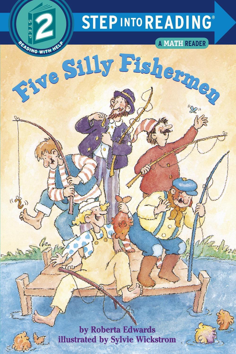 Five Silly Fishermen by Roberta Edwards - ISBN: 9780679800927