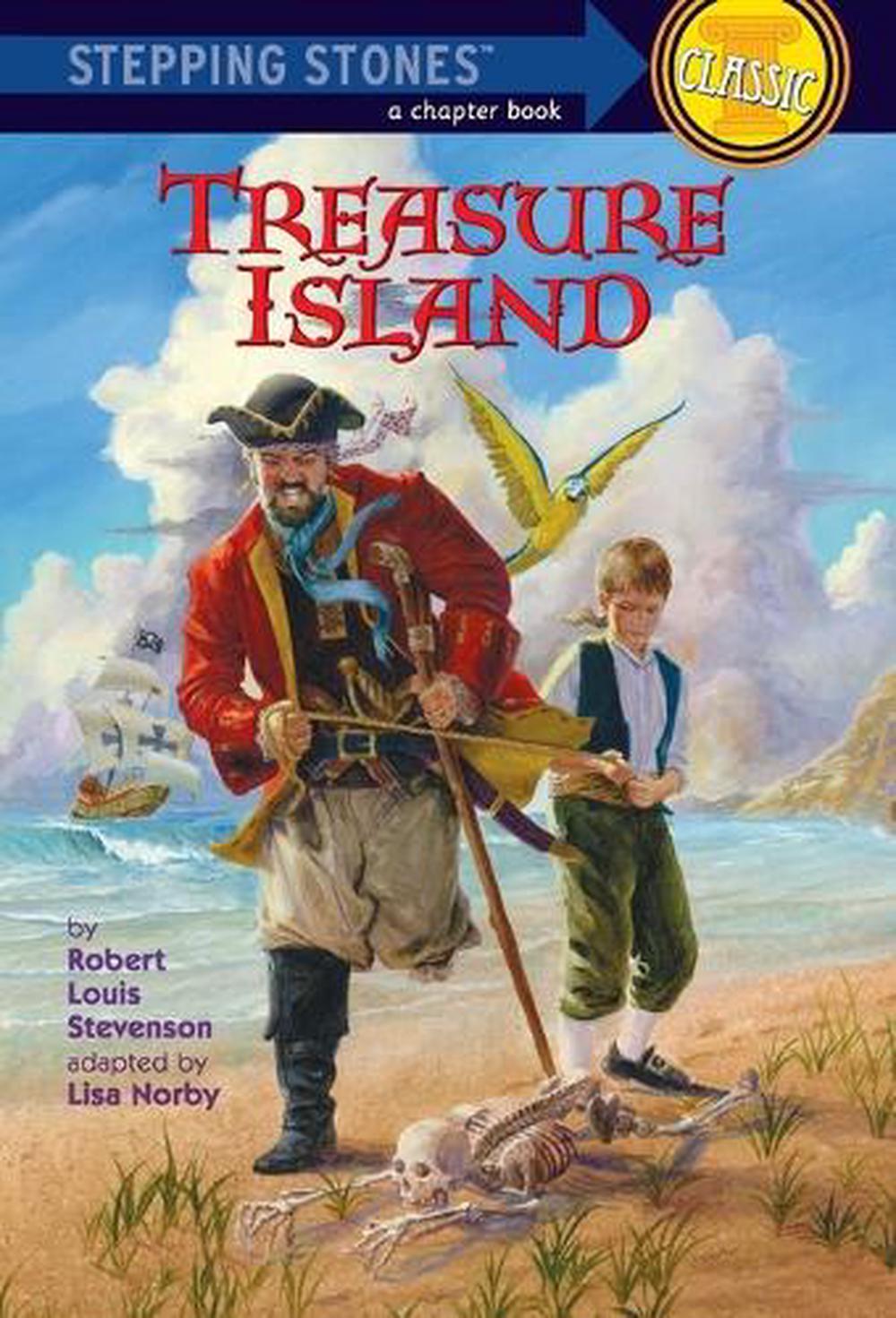 Step Up Classic Treasure Island by Norby - ISBN: 9780679804024
