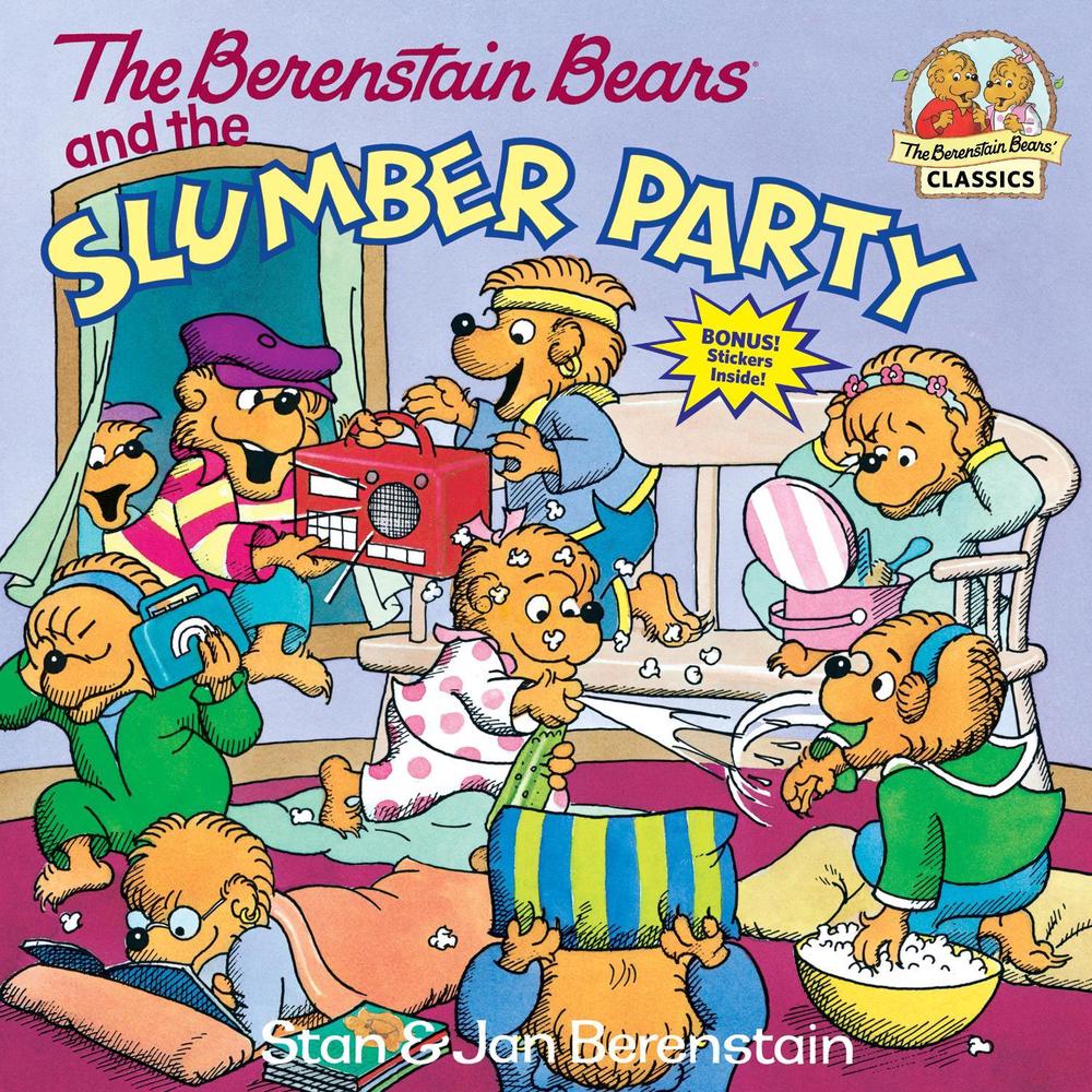 The Berenstain Bears and the Slumber Party by Stan Berenstain - ISBN: 9780679804192