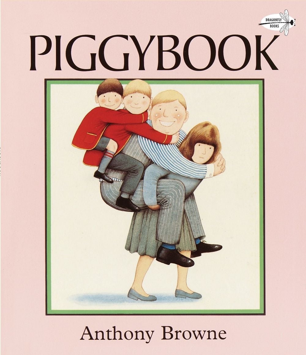 Piggybook by Anthony Browne, Paperback, 9780679808374 | Buy online