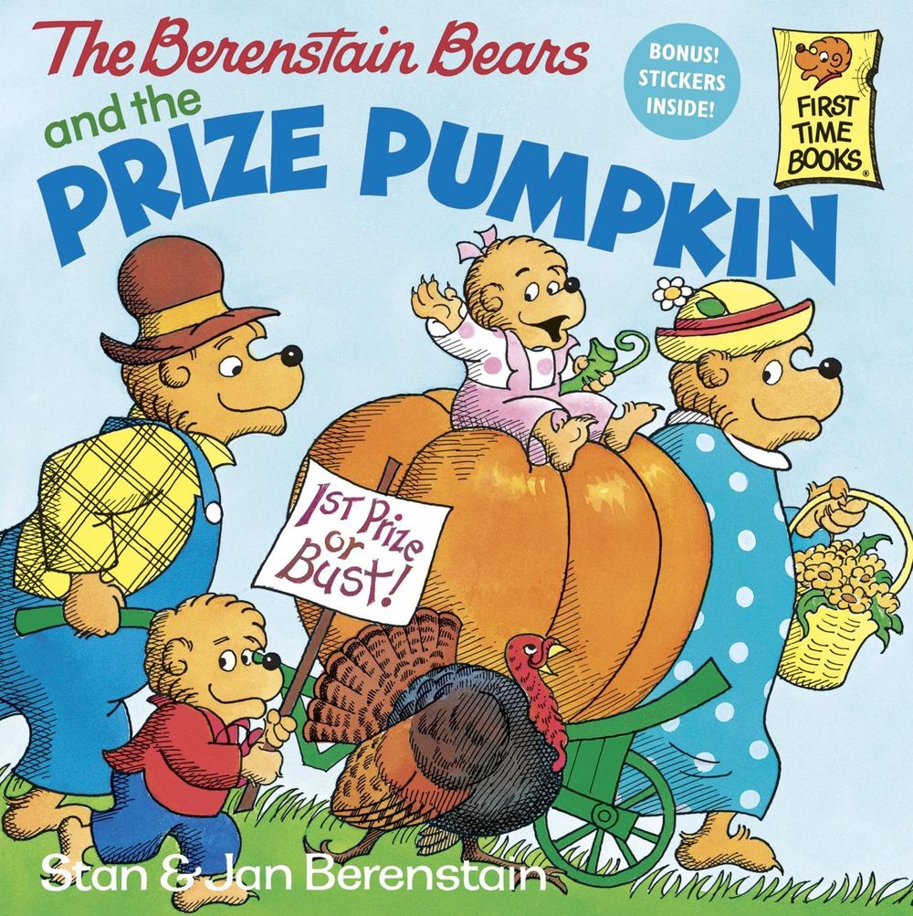 The Berenstain Bears and the Prize Pumpkin by Stan Berenstain - ISBN: 9780679808473