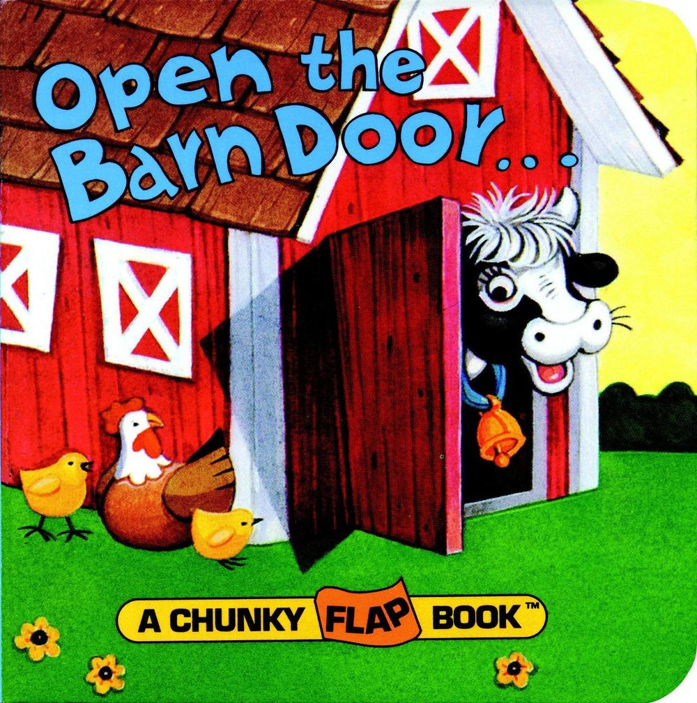 Open The Barn Door Chunky Flap Bk by Christopher Santoro - ISBN: 9780679809012