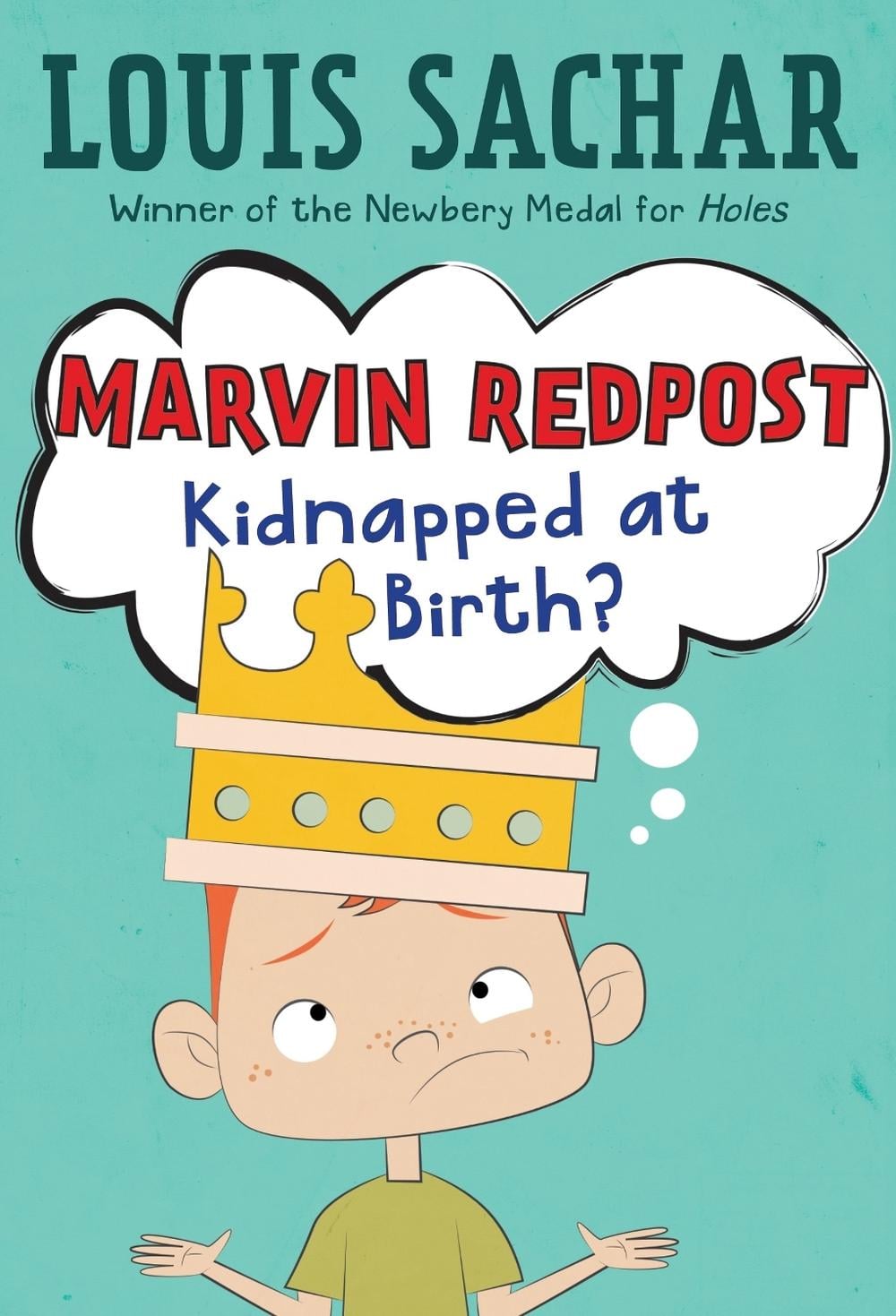Marvin Redpost #1: Kidnapped at Birth? by Louis Sachar - ISBN: 9780679819462