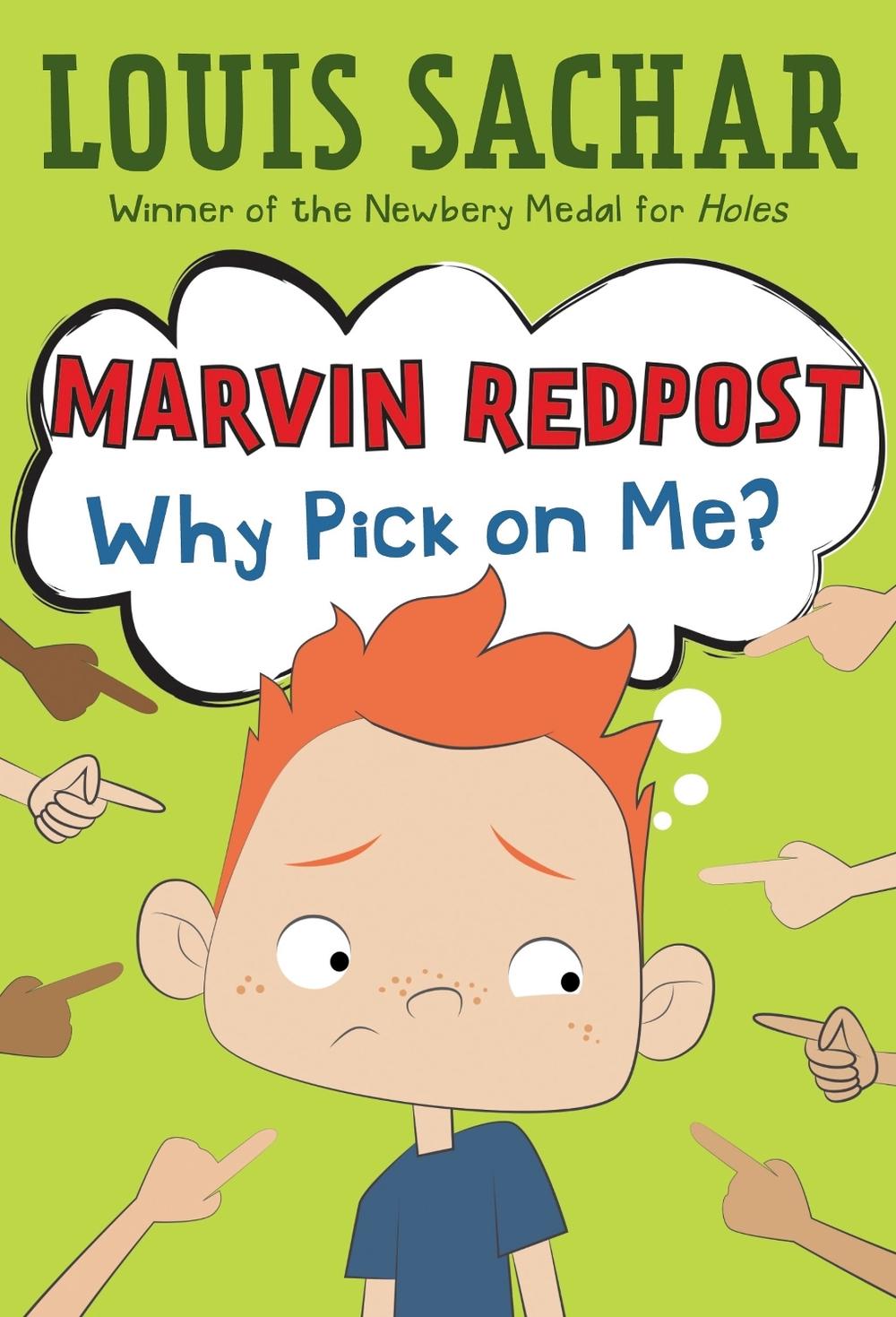 Marvin Redpost #2: Why Pick on Me? by Louis Sachar - ISBN: 9780679819479