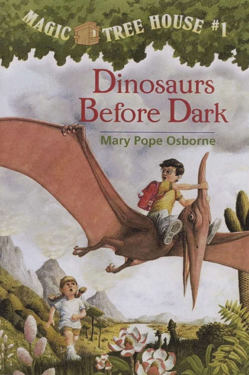 Dinosaurs Before Dark by Mary Pope Osborne - ISBN: 9780679824114