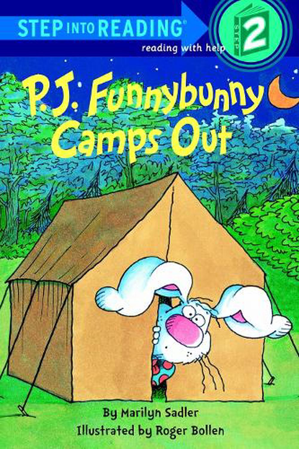 P. J. Funnybunny Camps Out by Marilyn Sadler - ISBN: 9780679832690