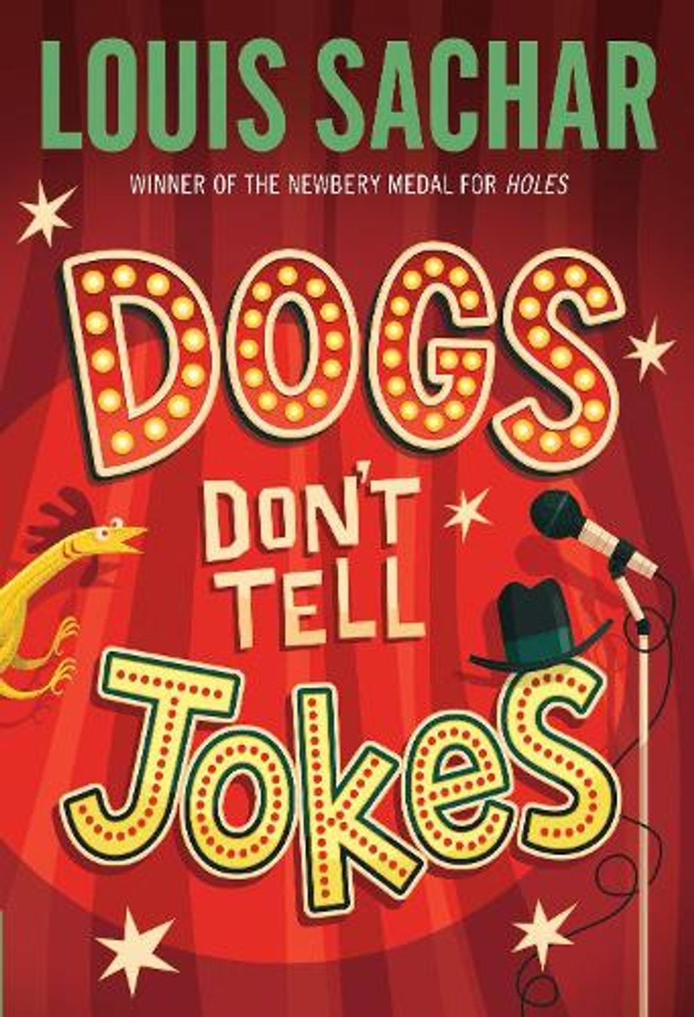 Dogs Don't Tell Jokes by Louis Sachar - ISBN: 9780679833727
