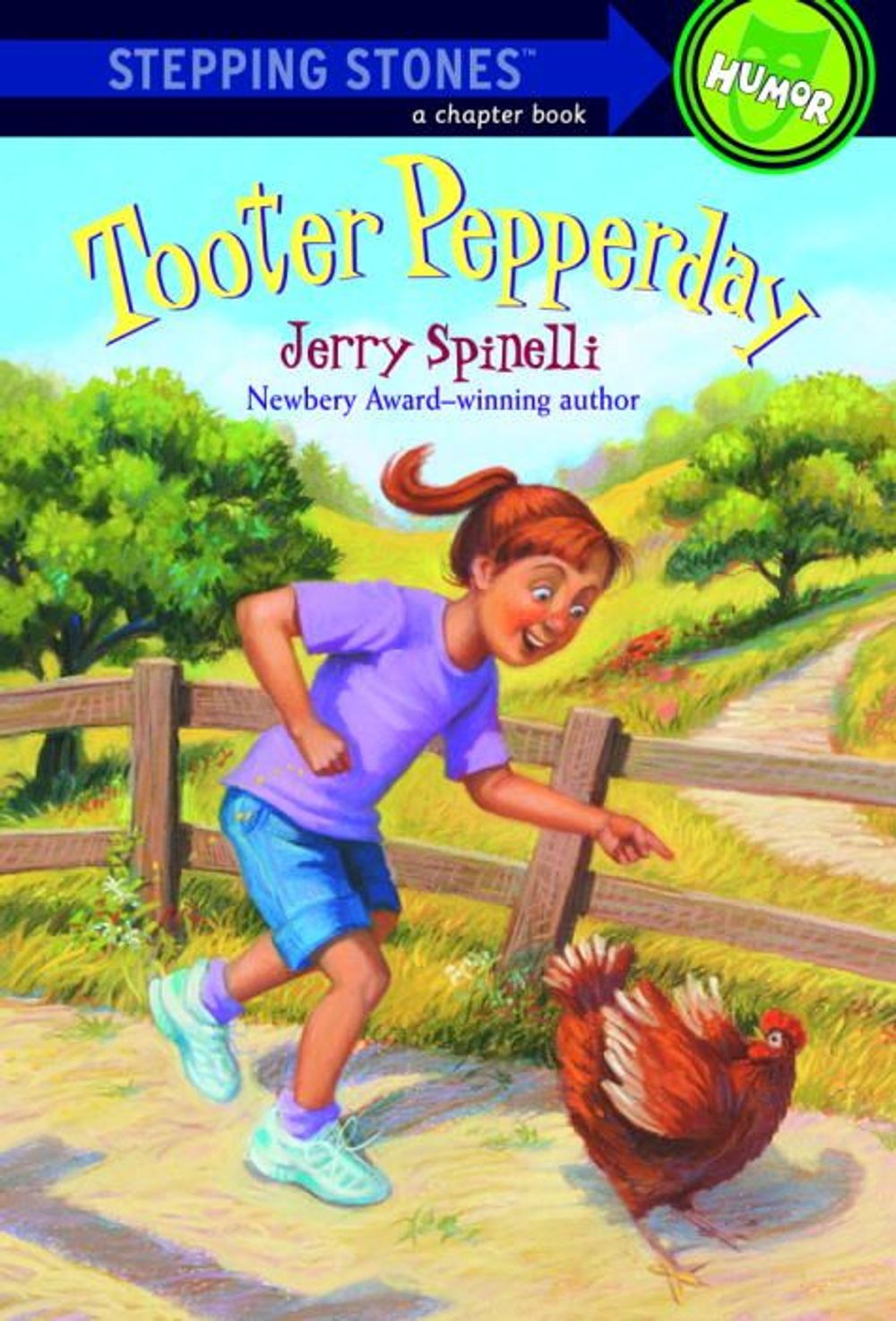 Tooter Pepperday by Jerry Spinelli - ISBN: 9780679847021