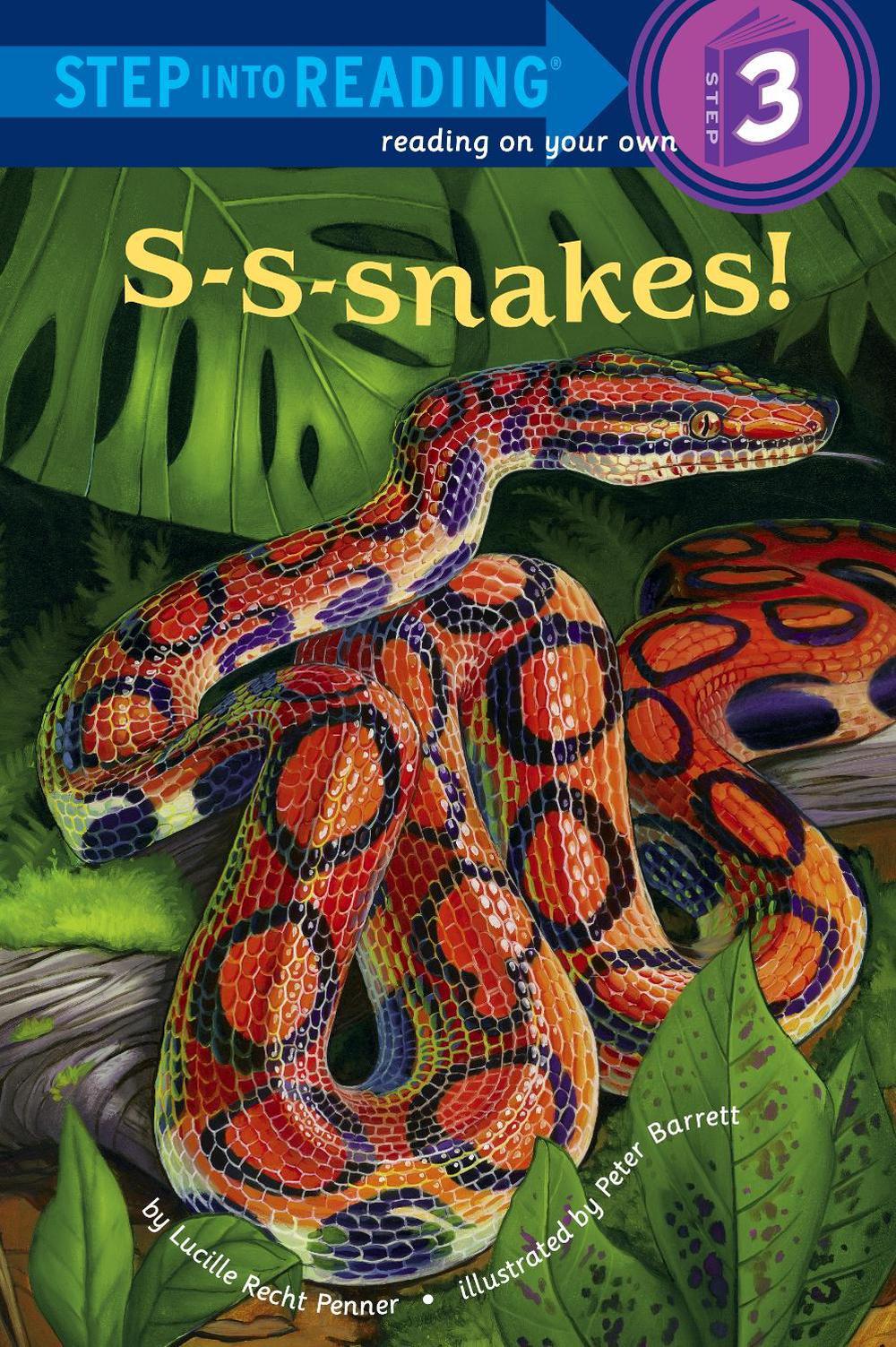 S-S-snakes! by Lucille Recht Penner - ISBN: 9780679847779