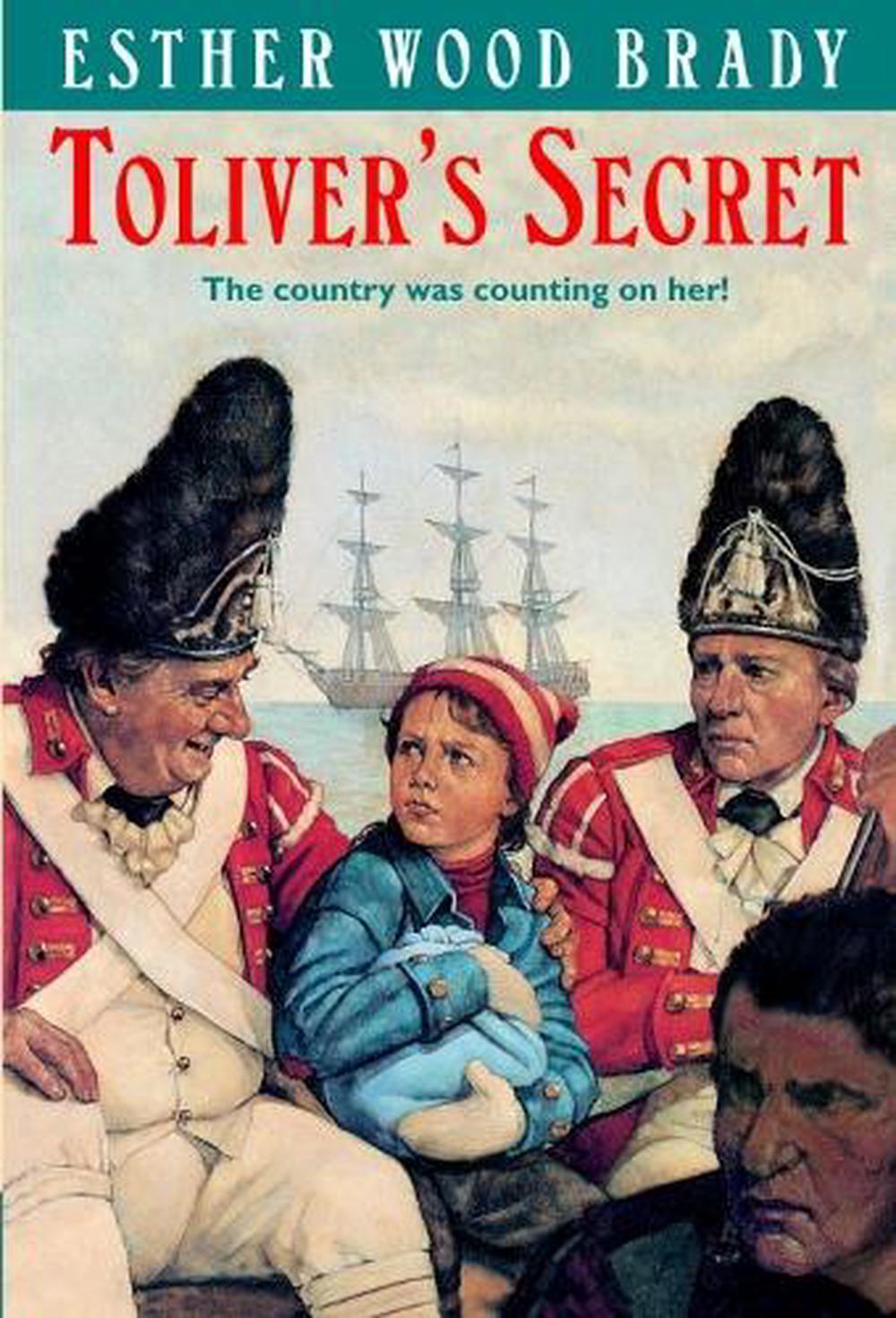 Toliver's Secret by Esther Wood Brady - ISBN: 9780679848042