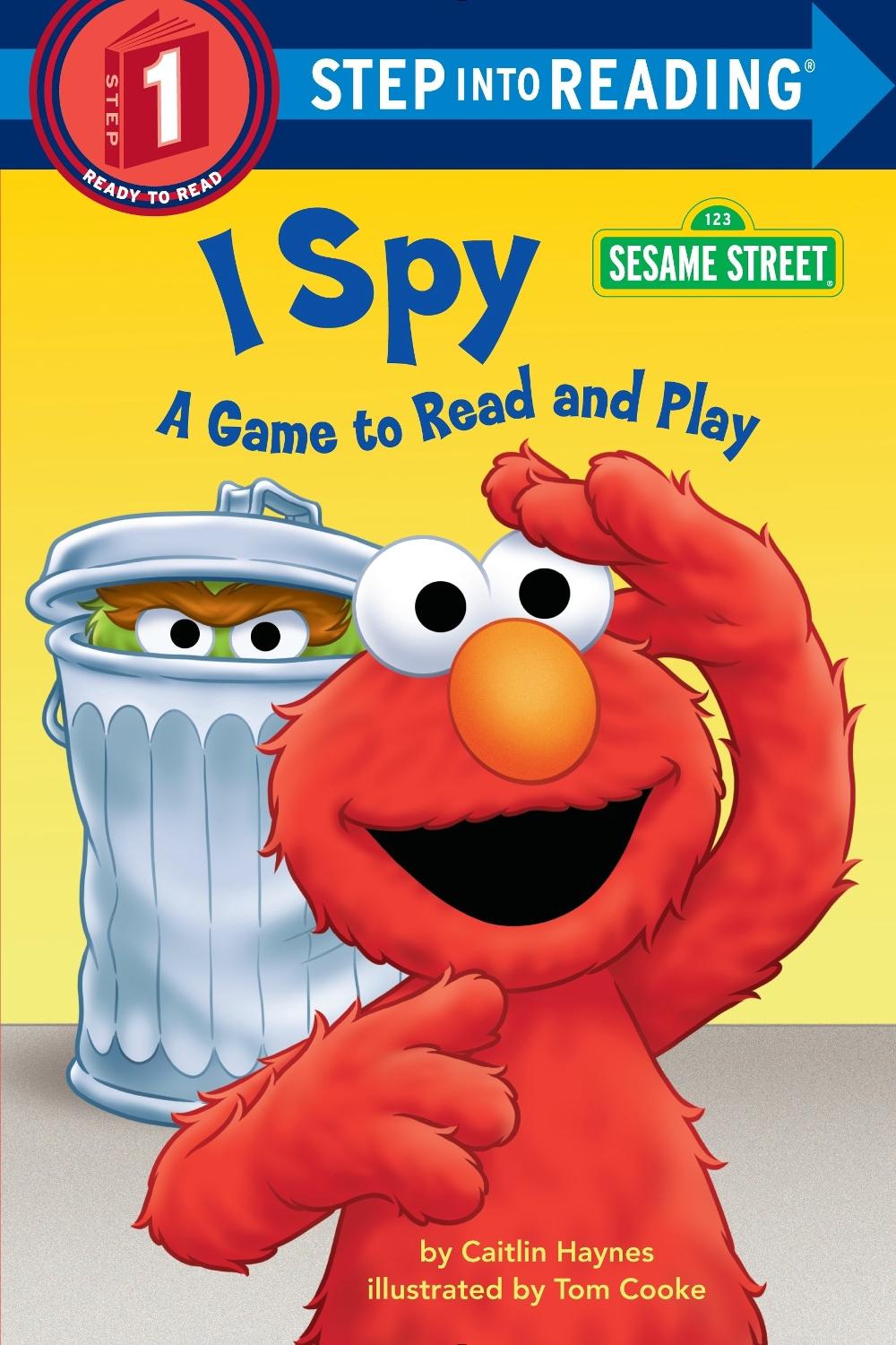 I Spy (Sesame Street) by Caitlin Haynes - ISBN: 9780679849797
