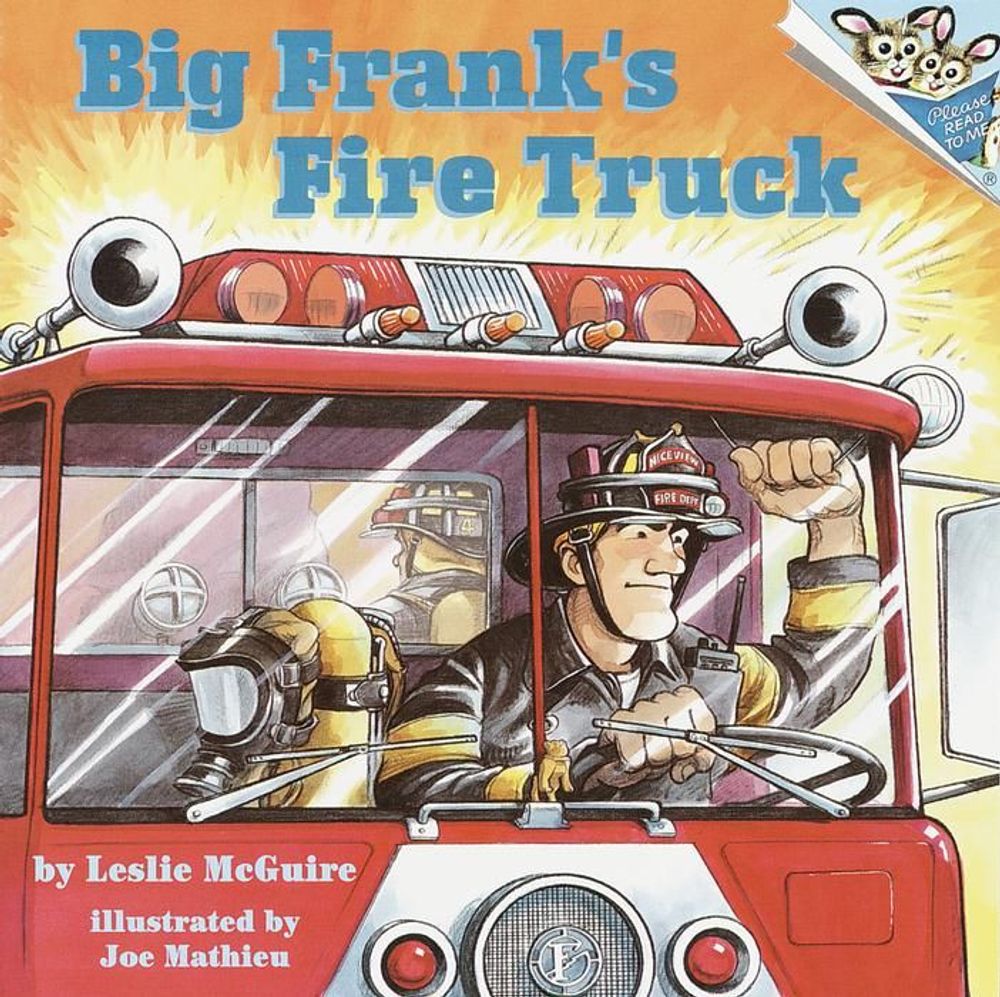 Big Frank's Fire Truck by Leslie McGuire - ISBN: 9780679854388