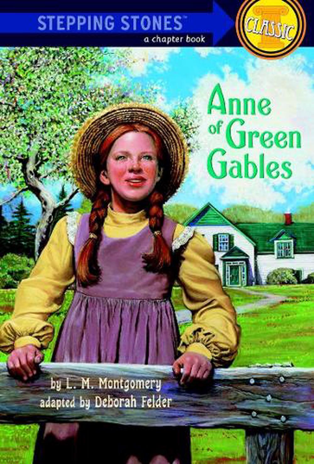 anne from green gables book series
