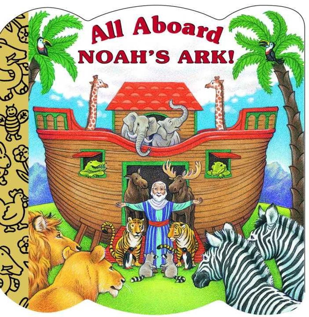 All Aboard Noah's Ark! by Katy Bratun - ISBN: 9780679860549