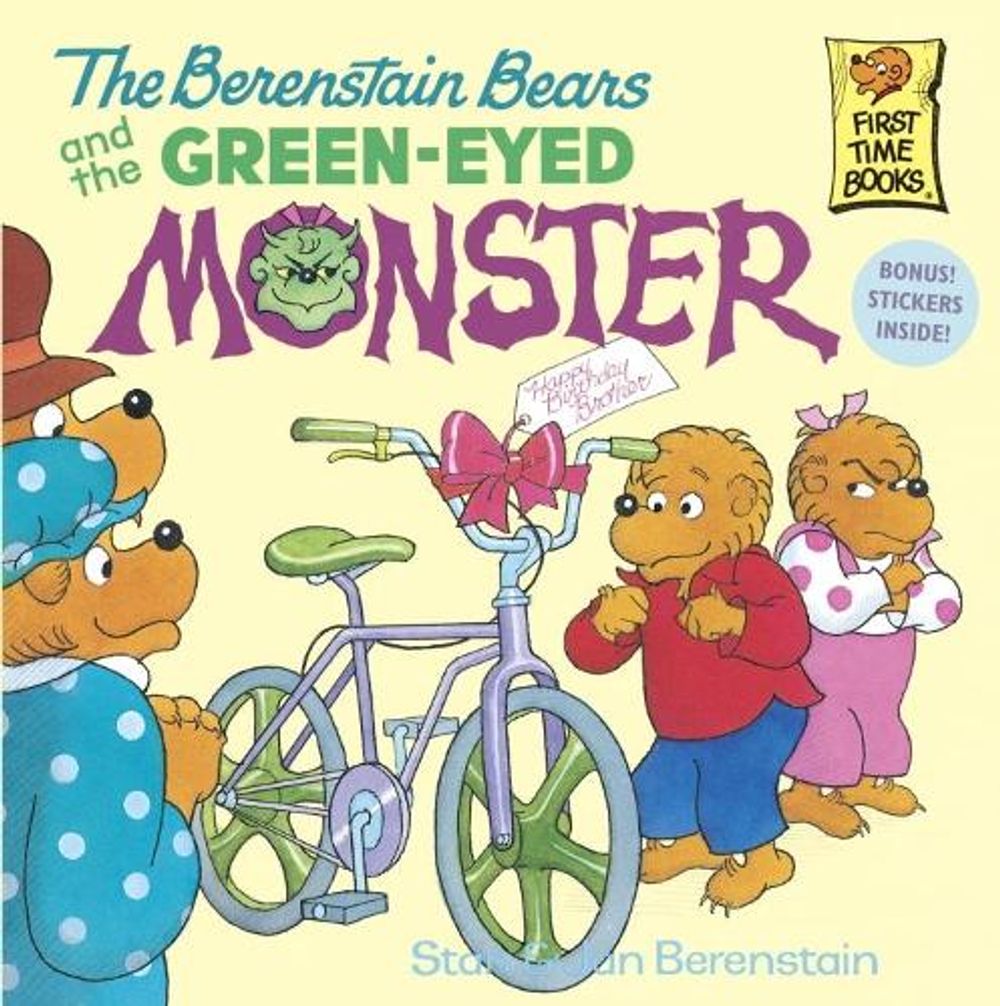 The Berenstain Bears and the Green-Eyed Monster by Stan Berenstain - ISBN: 9780679864349