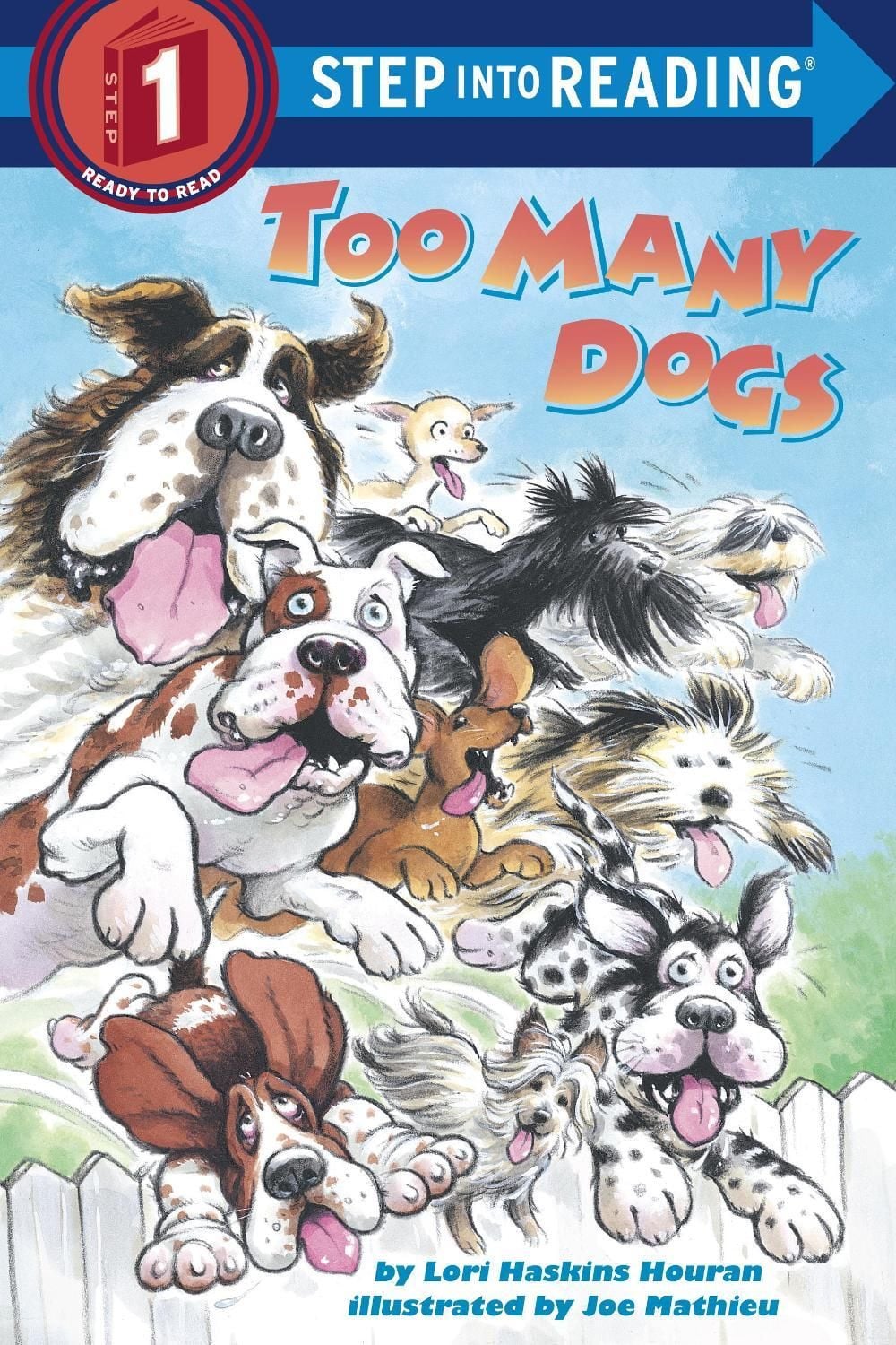 Too Many Dogs by Lori Haskins Houran - ISBN: 9780679864431