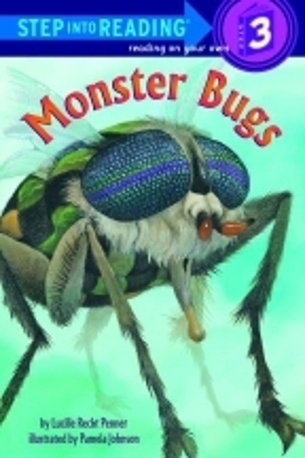 Monster Bugs by Lucille Recht Penner - ISBN: 9780679869740